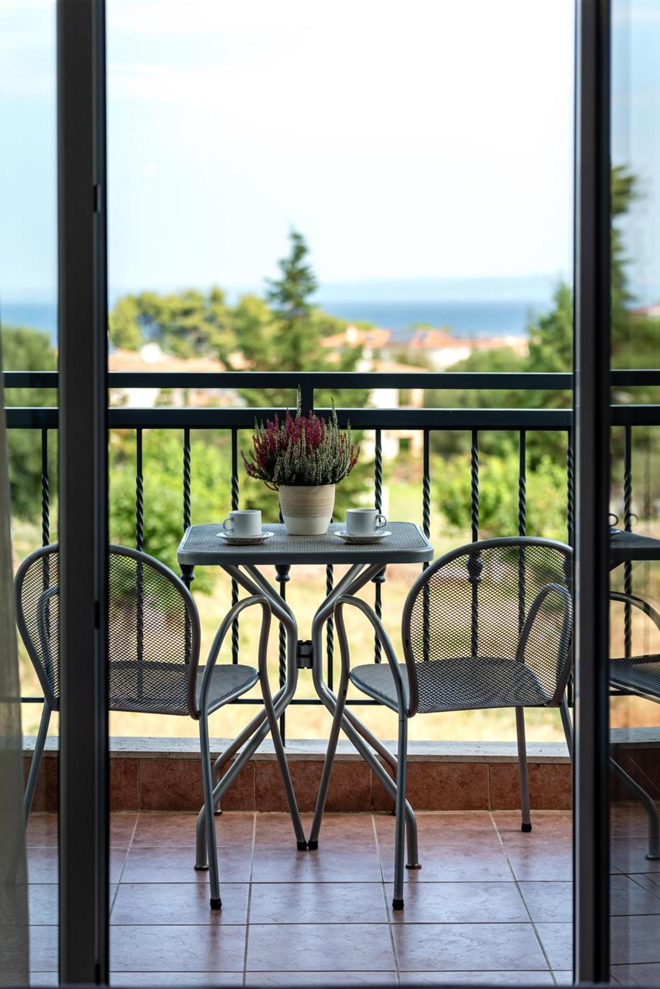 Ampelia Hotel Kassandra Hanioti Exterior foto