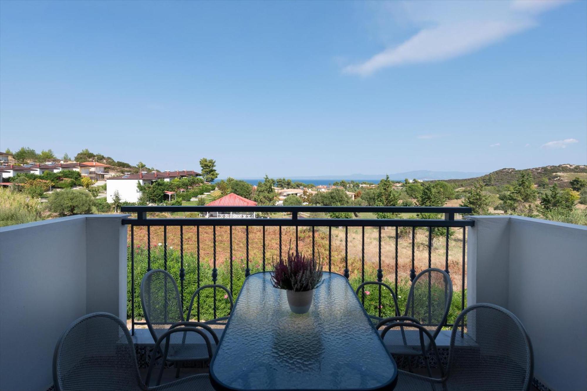 Ampelia Hotel Kassandra Hanioti Exterior foto