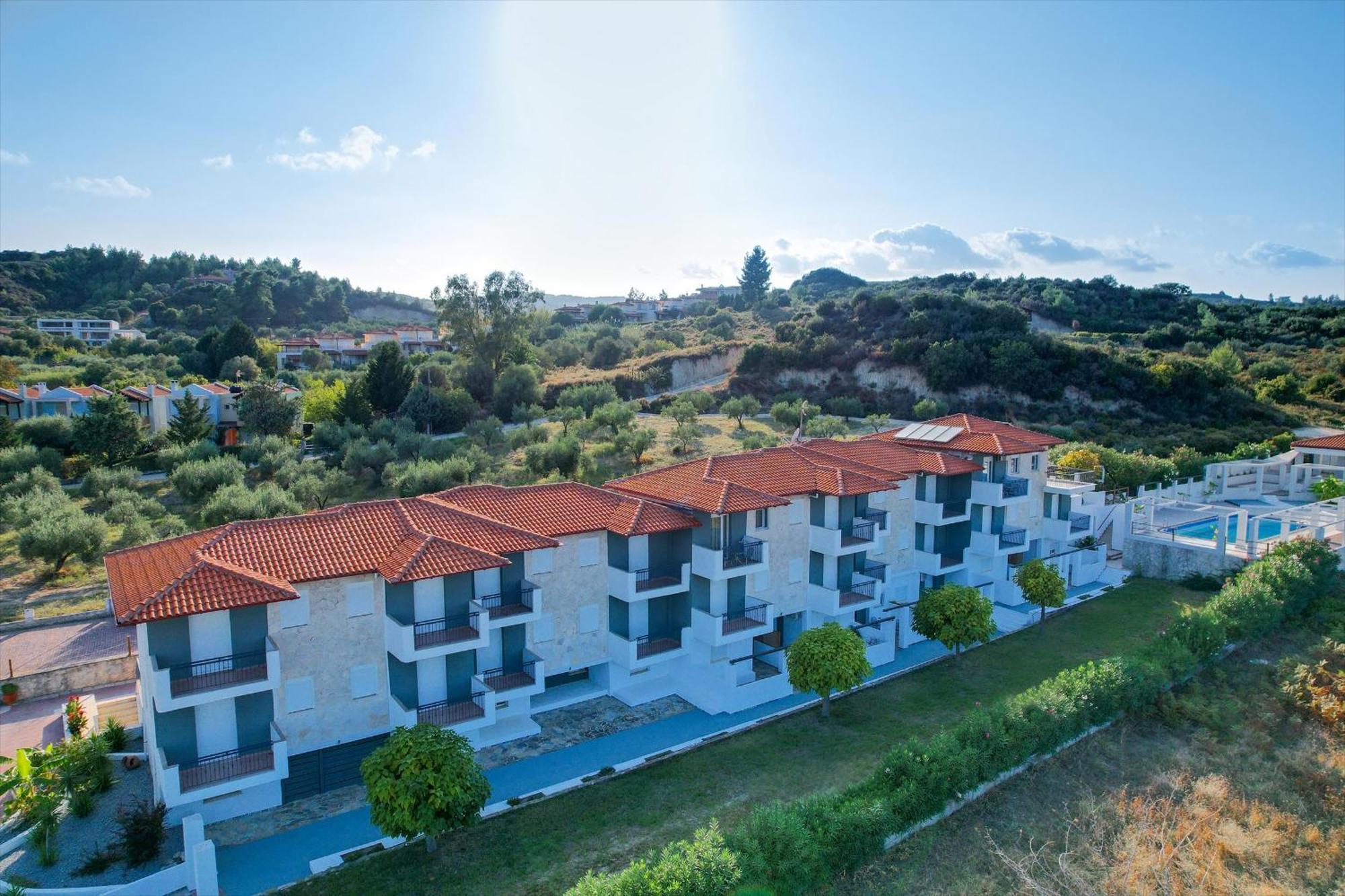 Ampelia Hotel Kassandra Hanioti Exterior foto