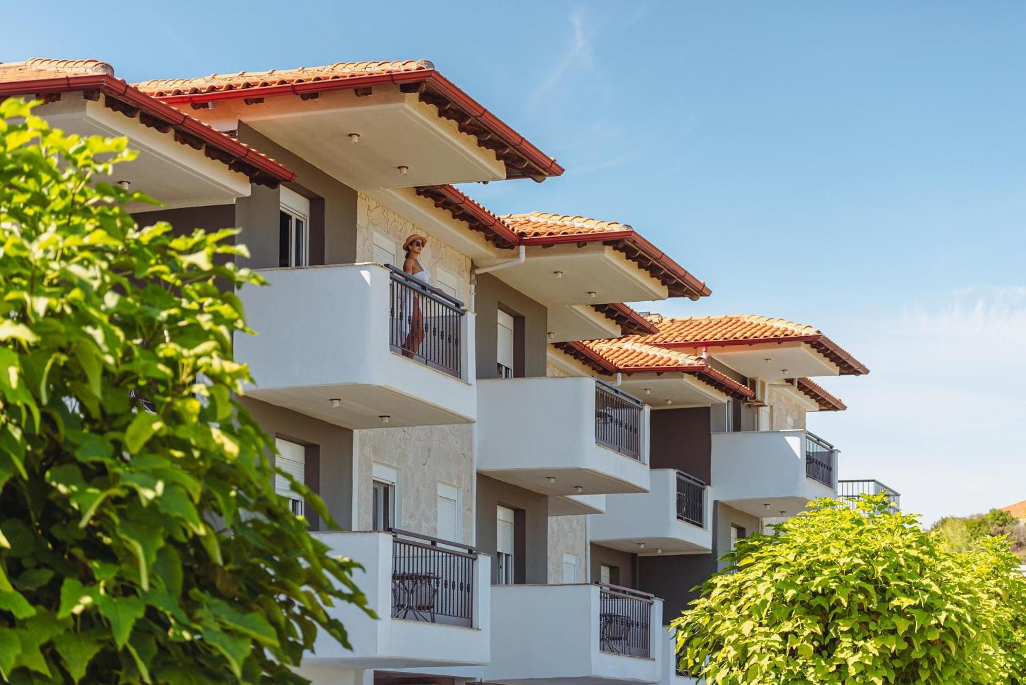 Ampelia Hotel Kassandra Hanioti Exterior foto