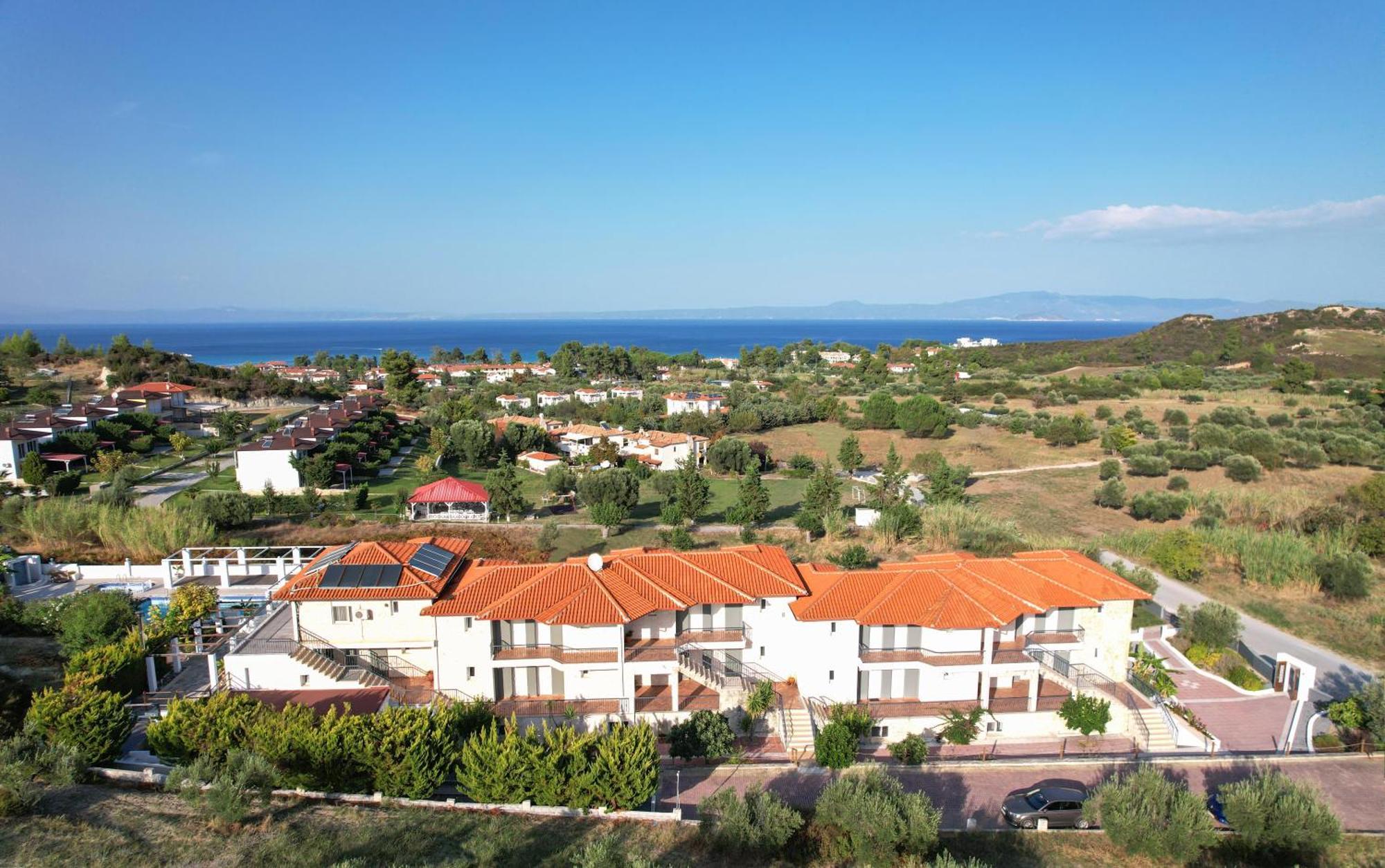 Ampelia Hotel Kassandra Hanioti Exterior foto