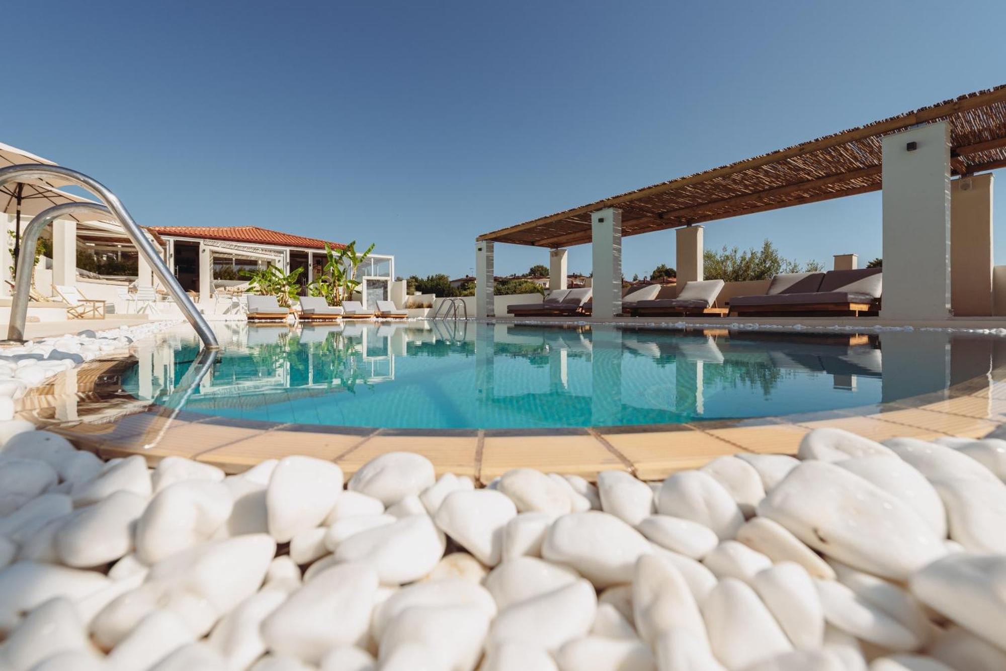 Ampelia Hotel Kassandra Hanioti Exterior foto