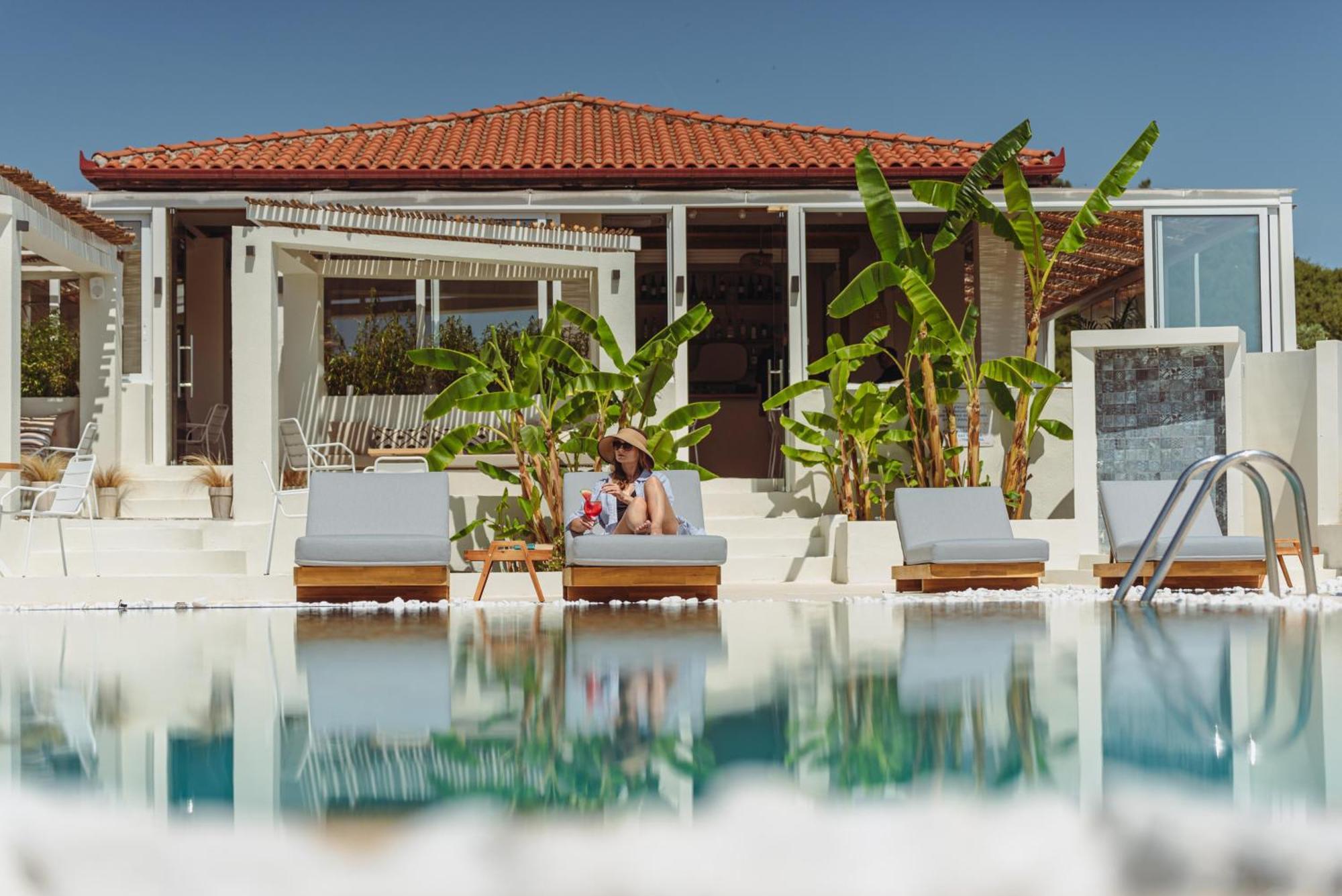Ampelia Hotel Kassandra Hanioti Exterior foto