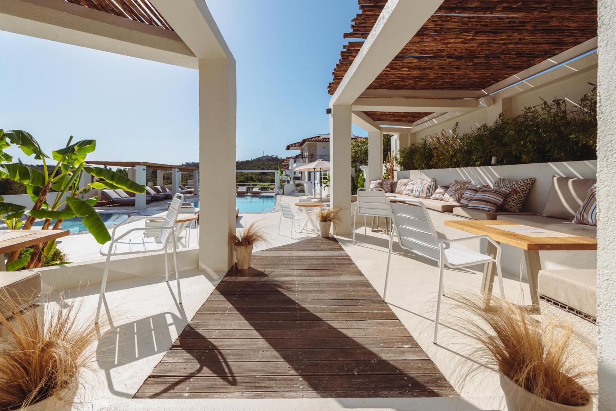 Ampelia Hotel Kassandra Hanioti Exterior foto