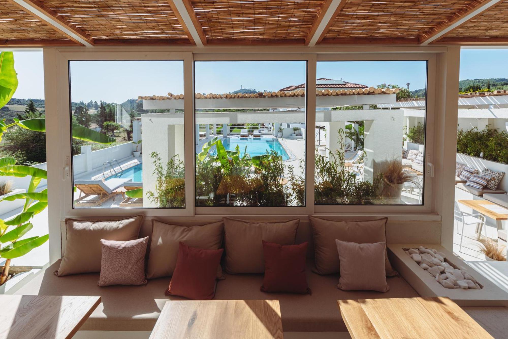 Ampelia Hotel Kassandra Hanioti Exterior foto