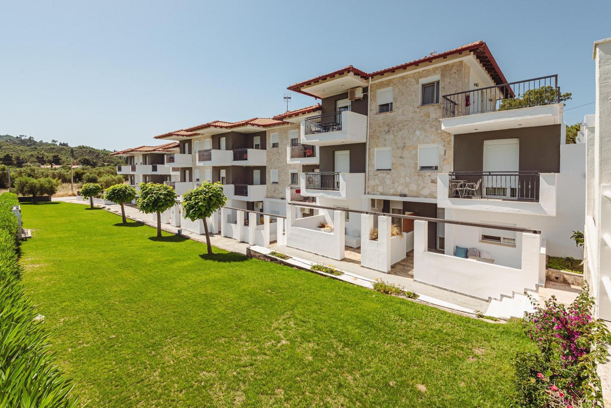 Ampelia Hotel Kassandra Hanioti Exterior foto