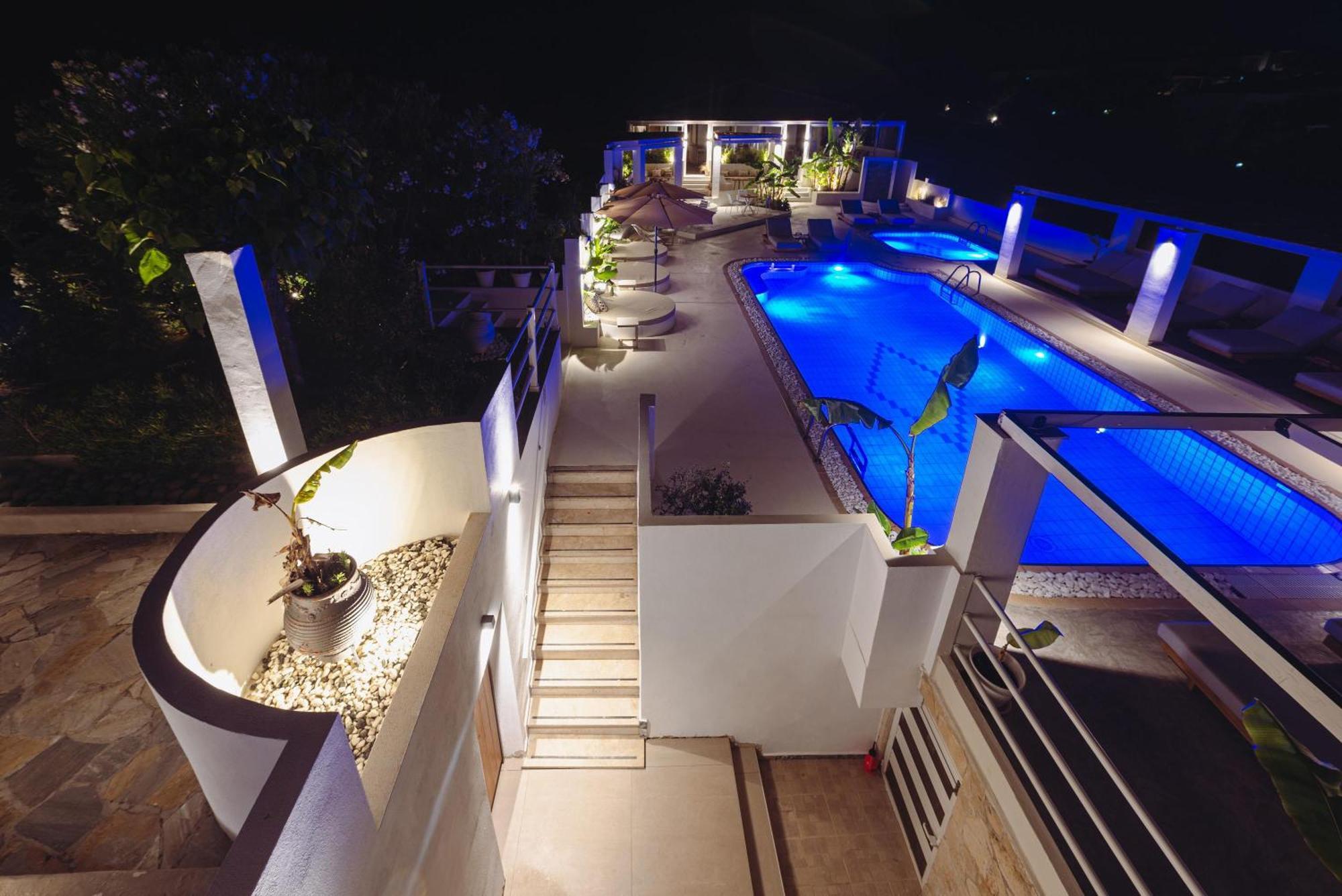 Ampelia Hotel Kassandra Hanioti Exterior foto
