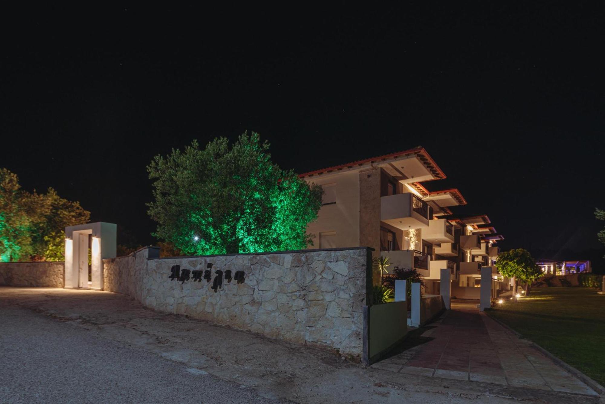 Ampelia Hotel Kassandra Hanioti Exterior foto
