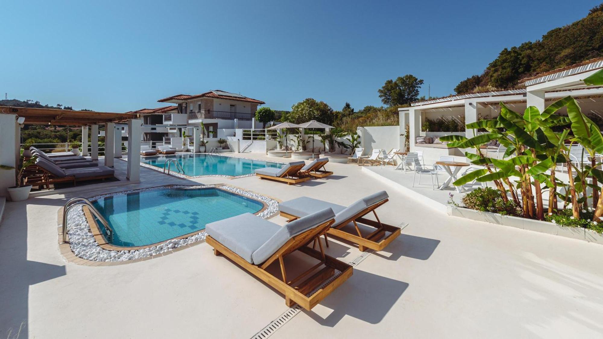 Ampelia Hotel Kassandra Hanioti Exterior foto