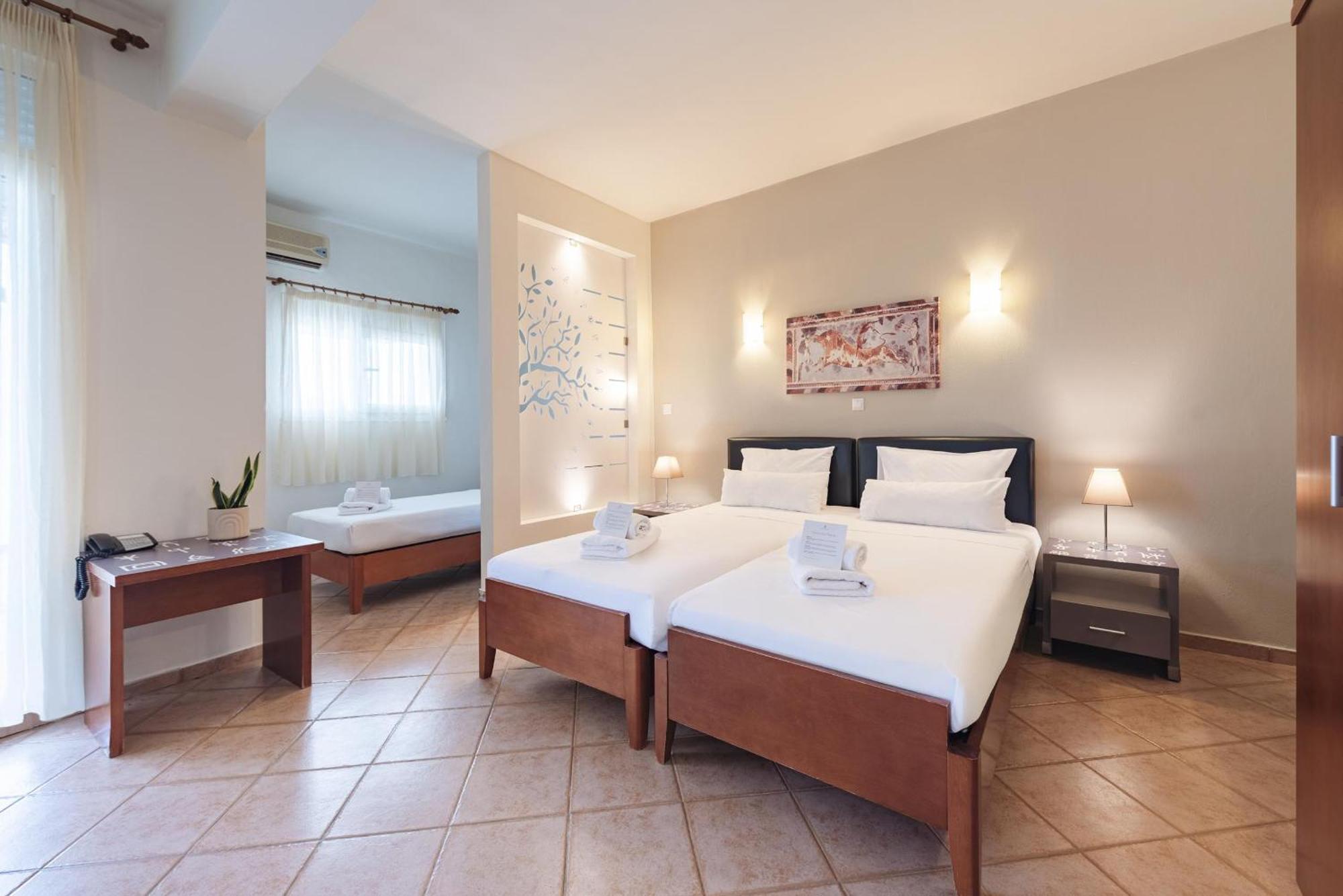 Ampelia Hotel Kassandra Hanioti Exterior foto