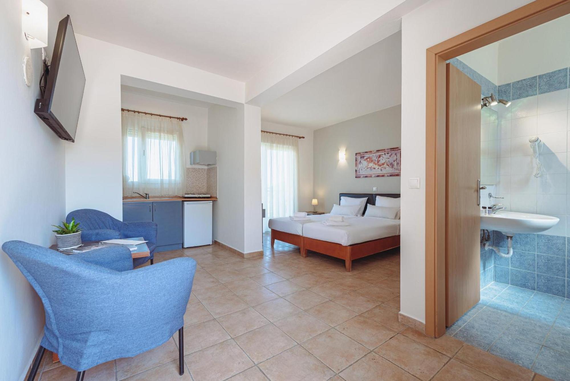 Ampelia Hotel Kassandra Hanioti Exterior foto