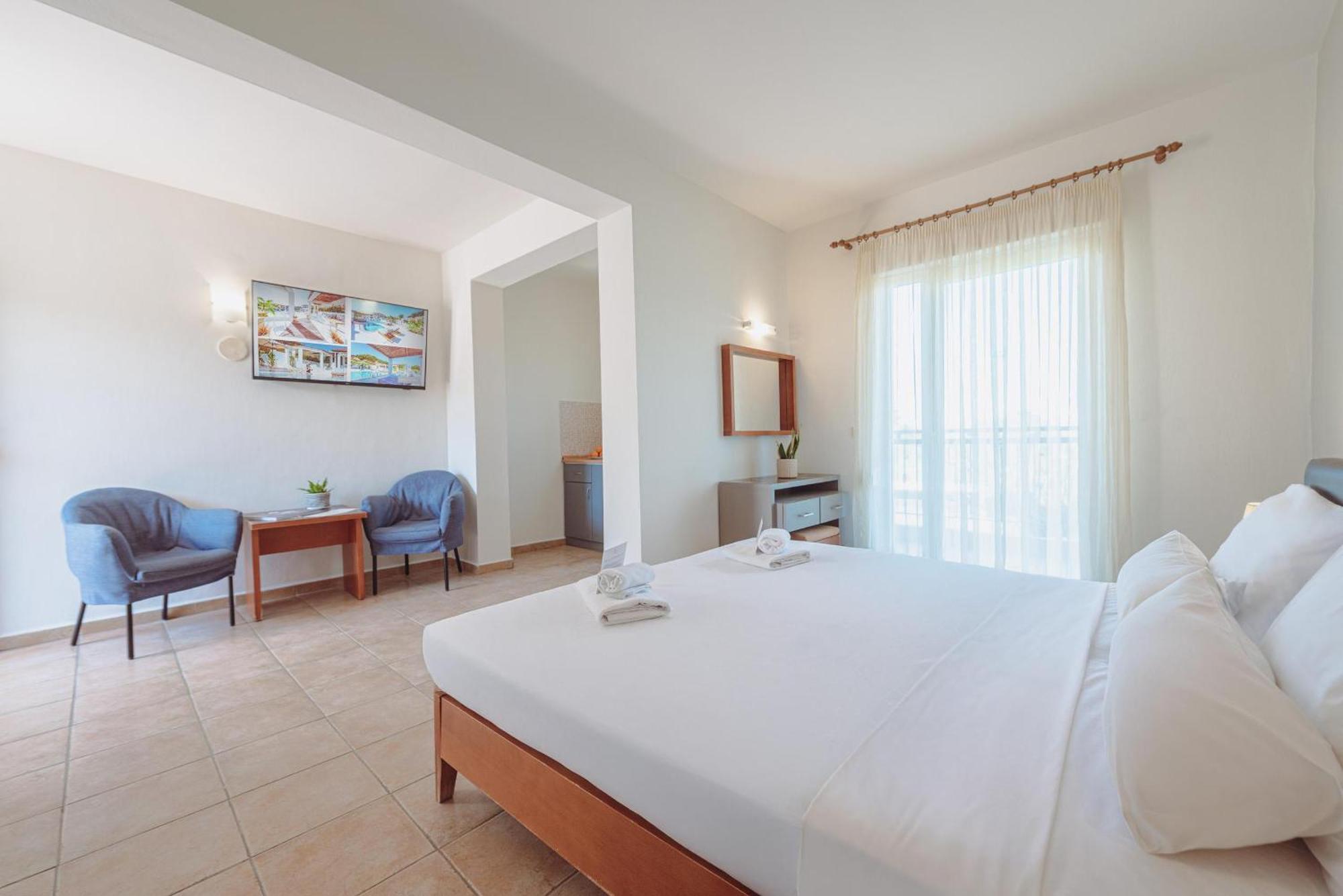 Ampelia Hotel Kassandra Hanioti Exterior foto
