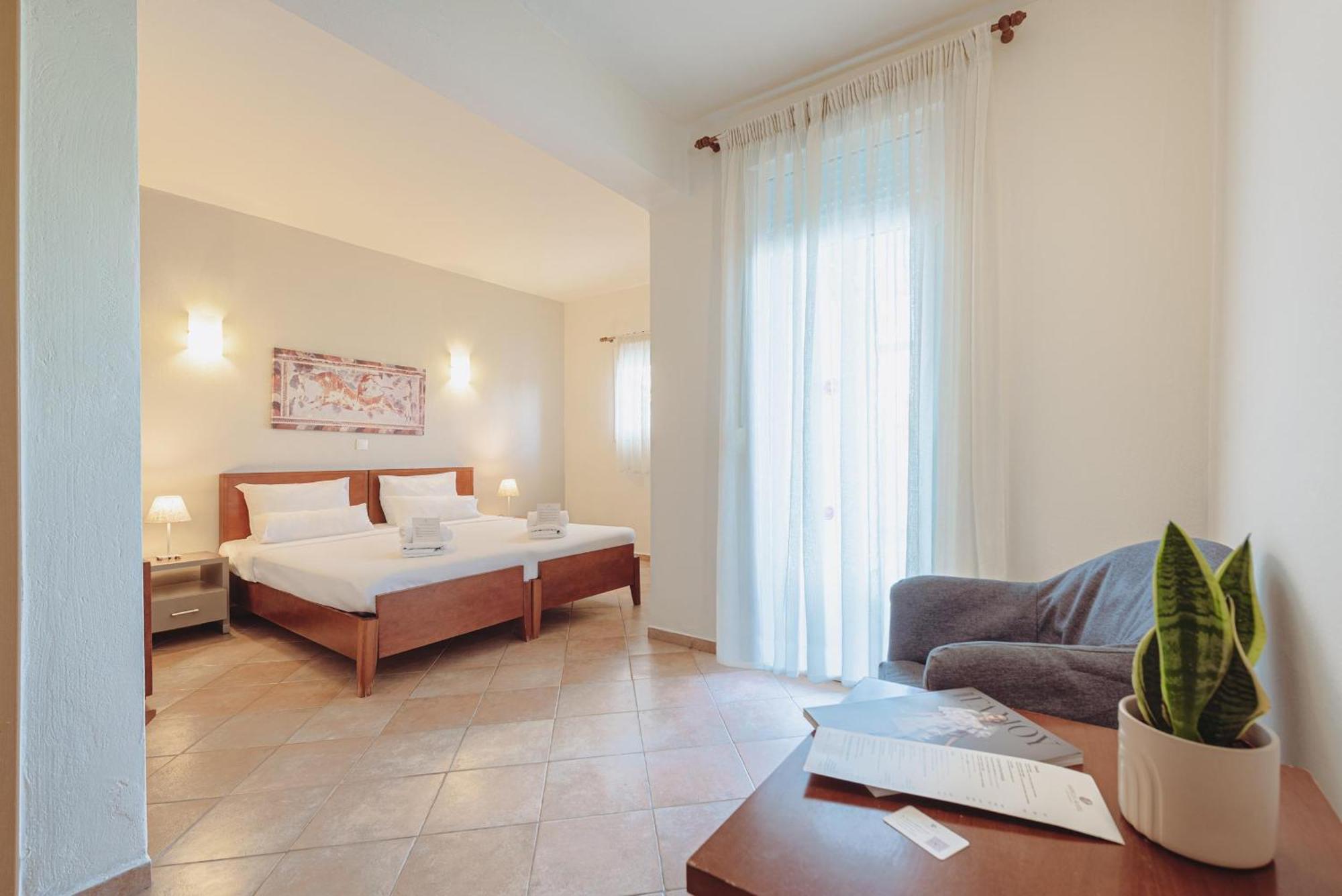 Ampelia Hotel Kassandra Hanioti Exterior foto